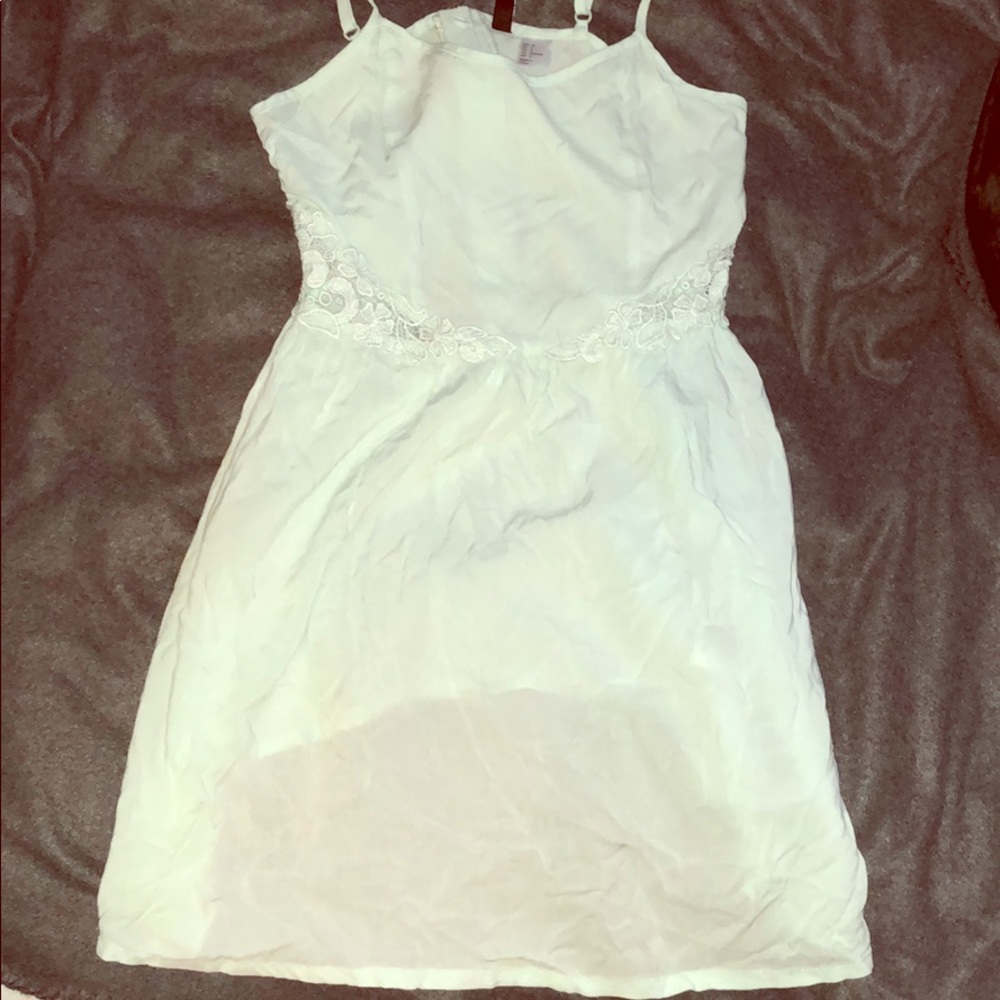 Turquoise mini dress